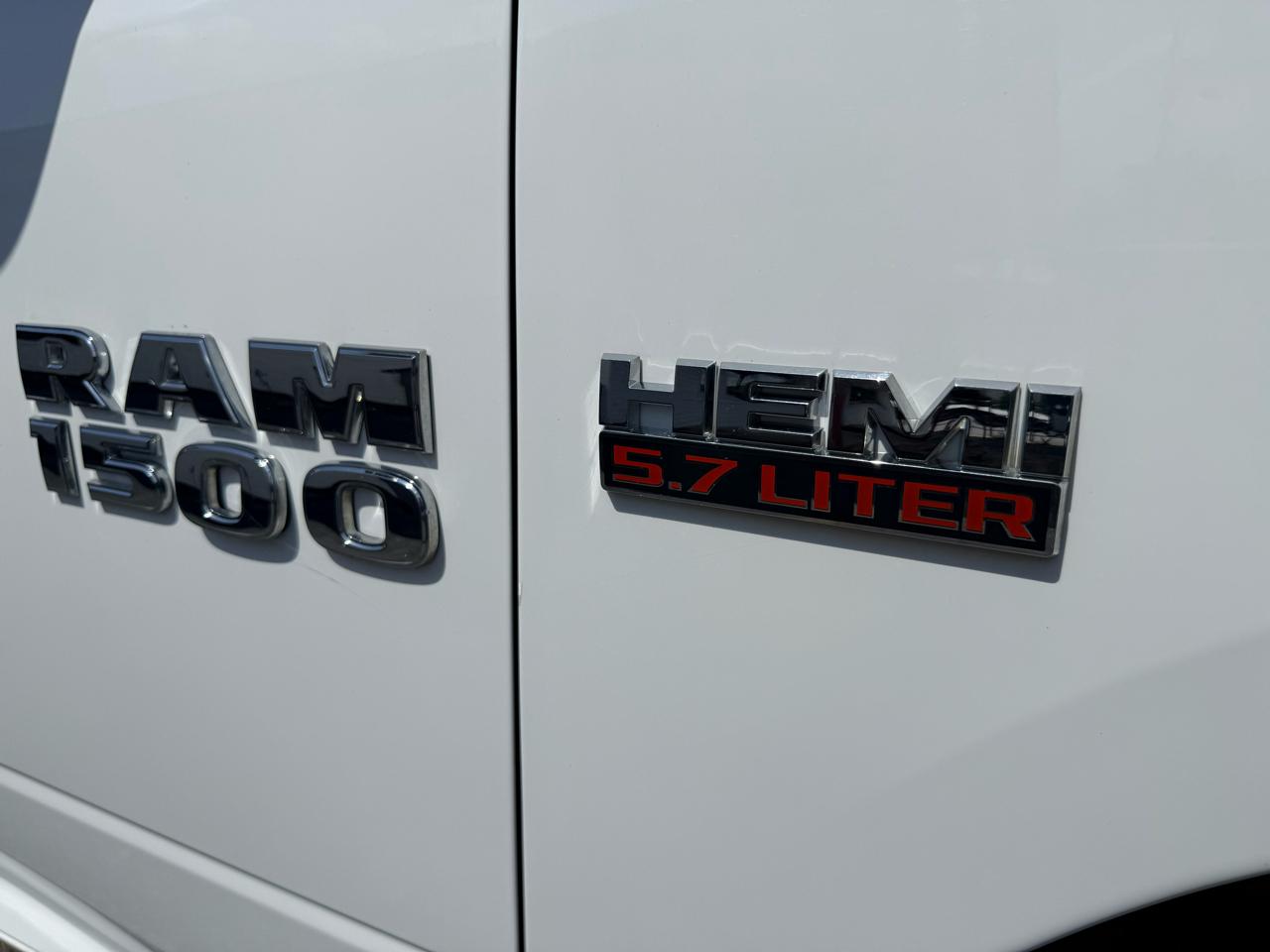 RAM 1500 2WD Reg Cab 120.5" ST 2018