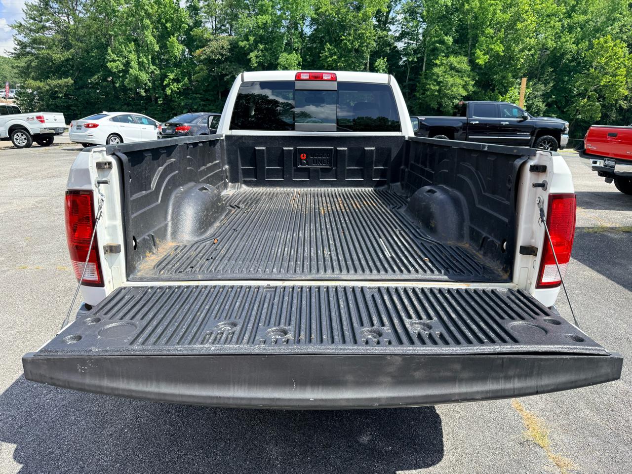 RAM 1500 2WD Reg Cab 120.5" ST 2018