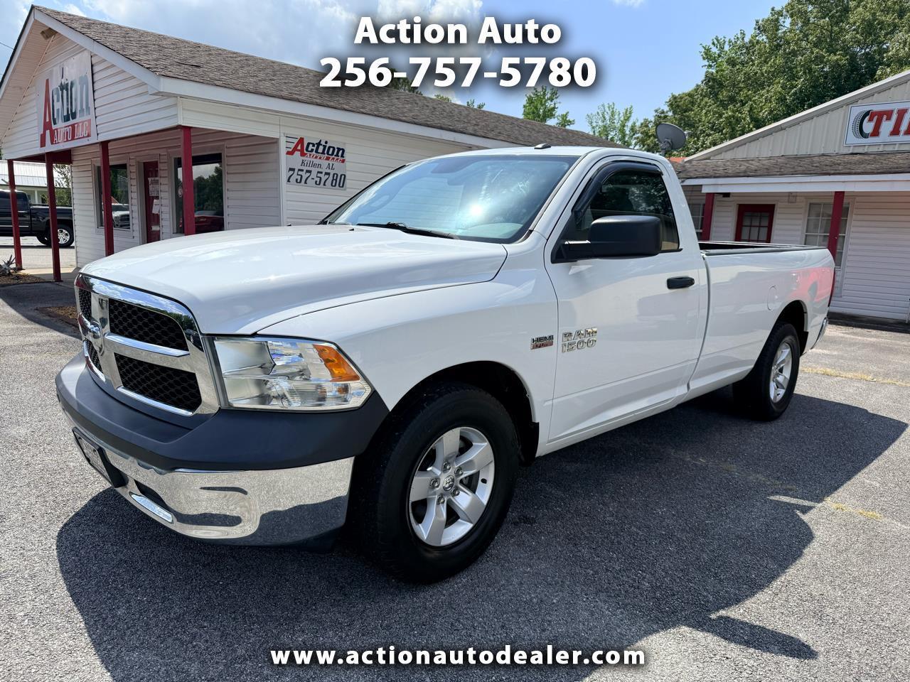 RAM 1500 2WD Reg Cab 120.5" ST 2018