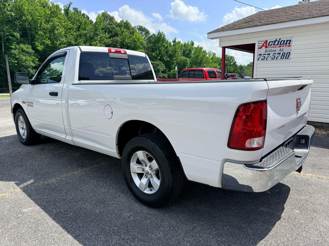 RAM 1500 2WD Reg Cab 120.5" ST 2018