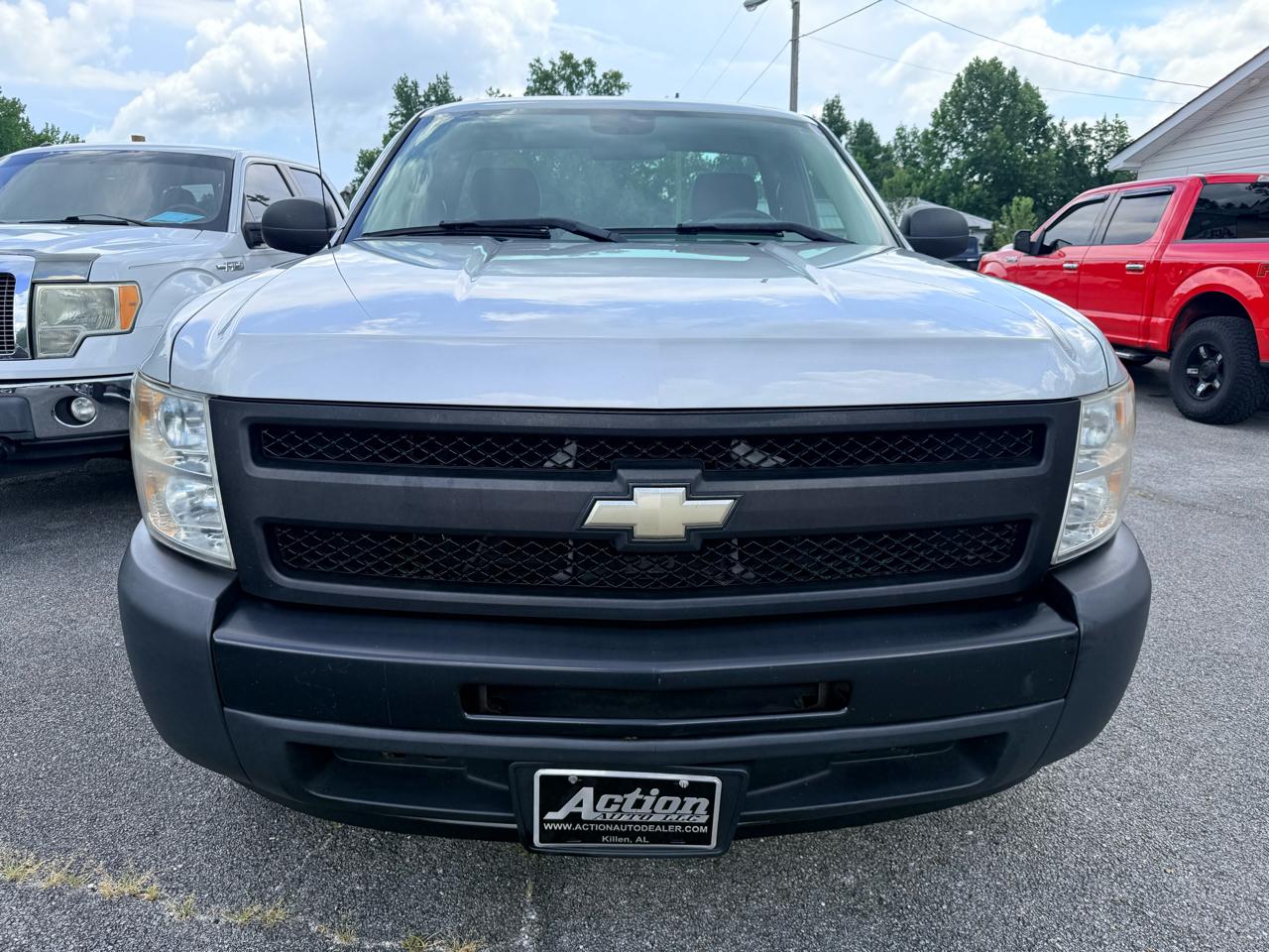 Chevrolet Silverado 1500 Work Truck 2WD 2011
