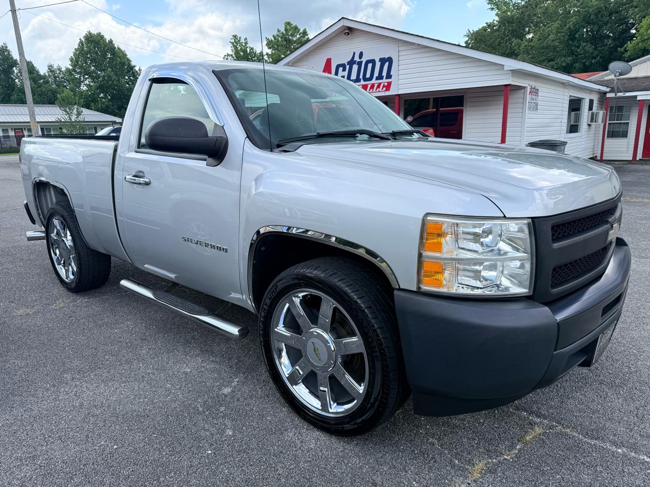 Chevrolet Silverado 1500 Work Truck 2WD 2011