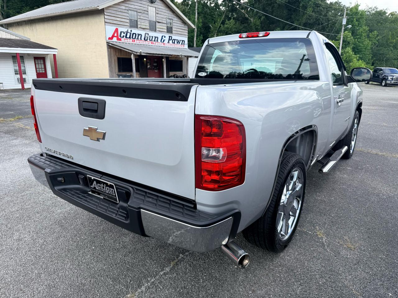 Chevrolet Silverado 1500 Work Truck 2WD 2011