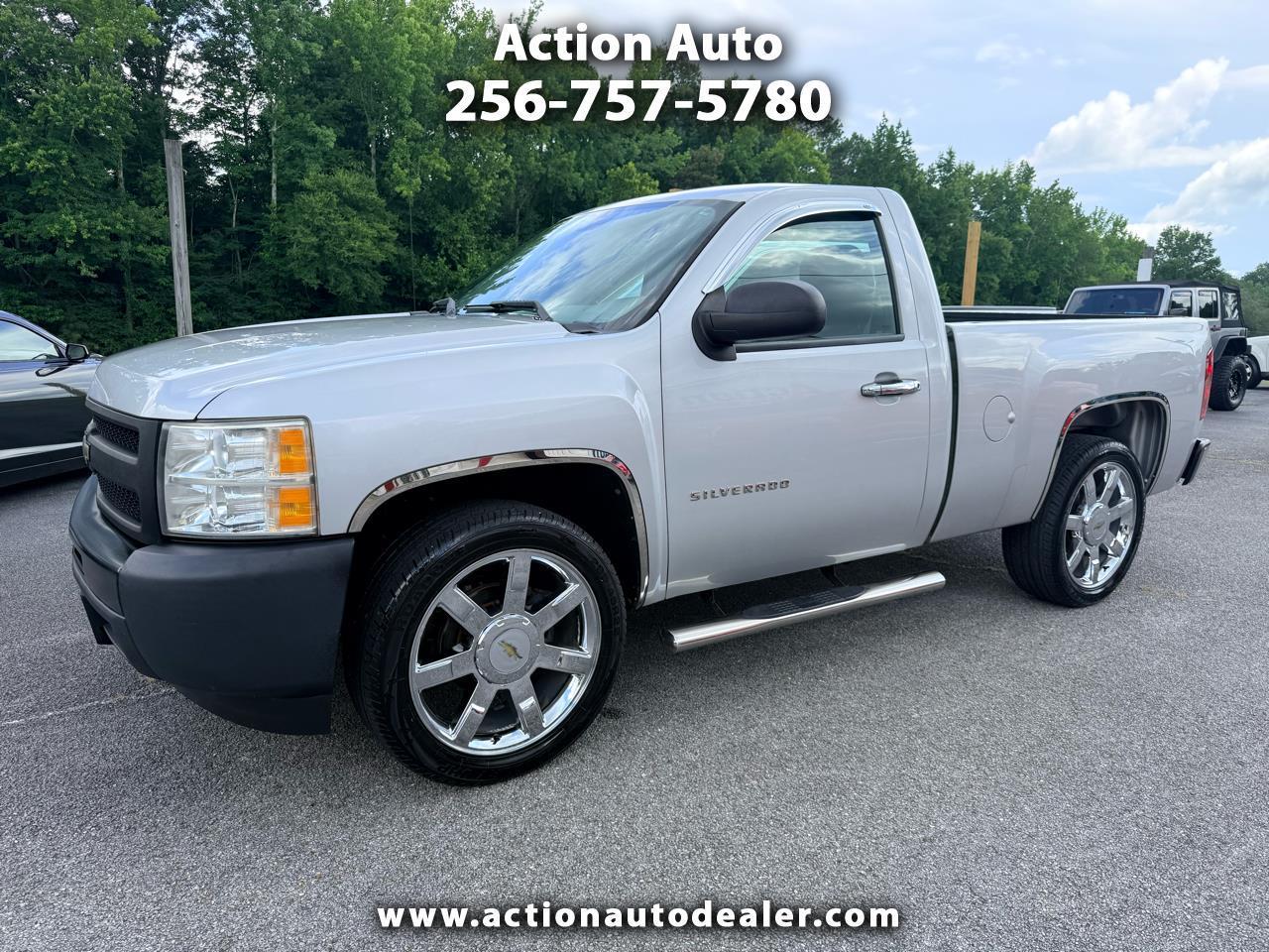 Chevrolet Silverado 1500 Work Truck 2WD 2011
