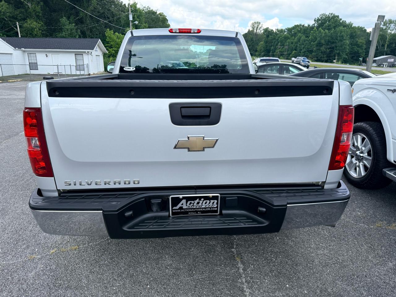 Chevrolet Silverado 1500 Work Truck 2WD 2011