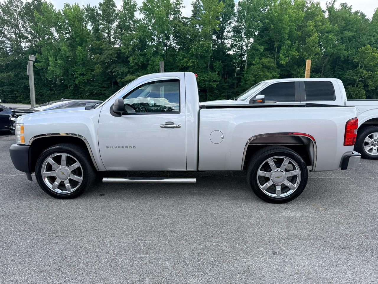 Chevrolet Silverado 1500 Work Truck 2WD 2011