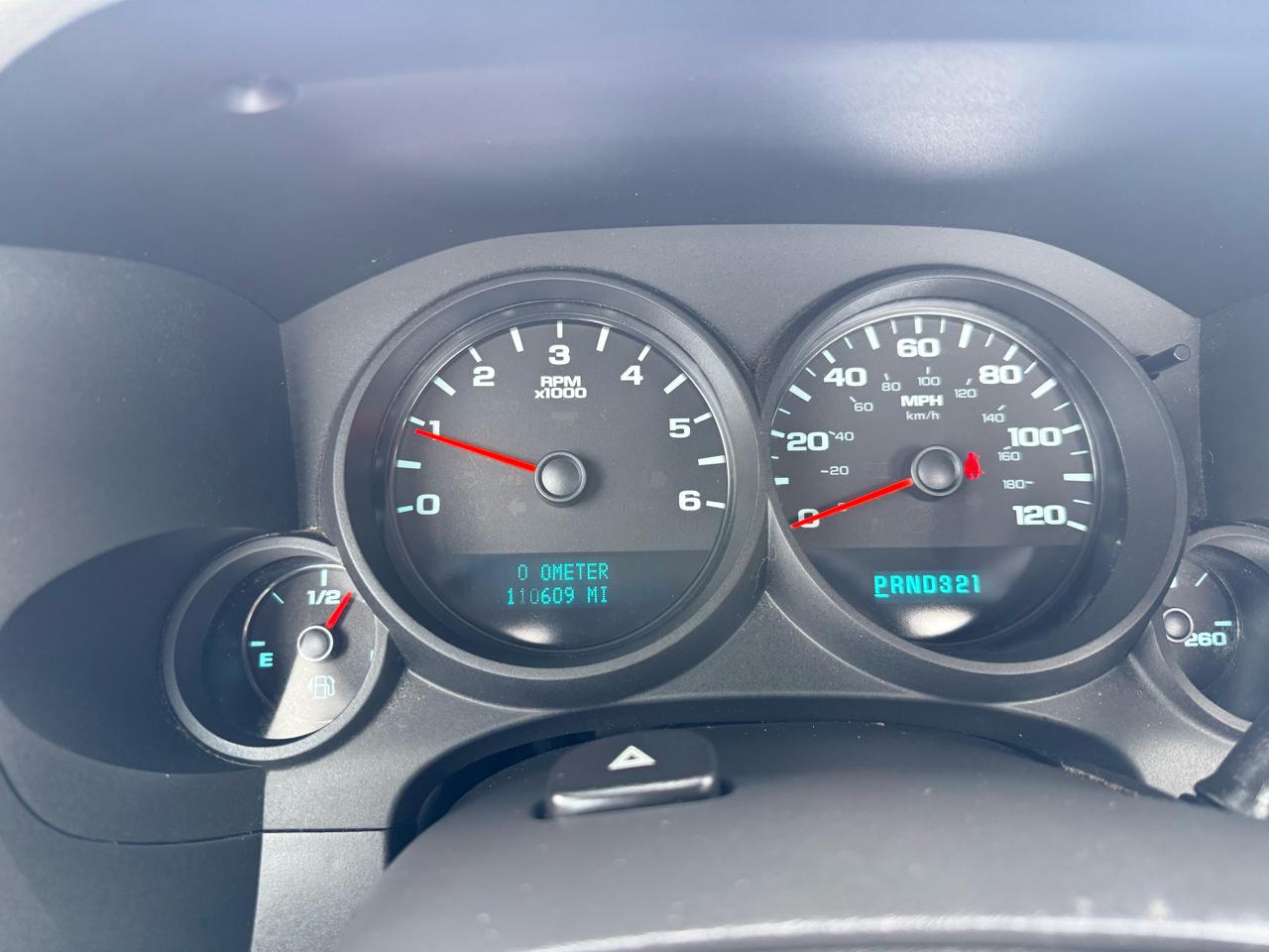 Chevrolet Silverado 1500 Work Truck 2WD 2011