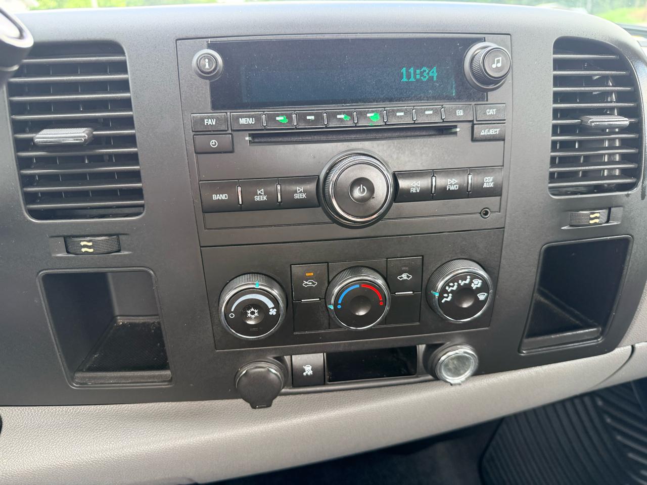 Chevrolet Silverado 1500 Work Truck 2WD 2011