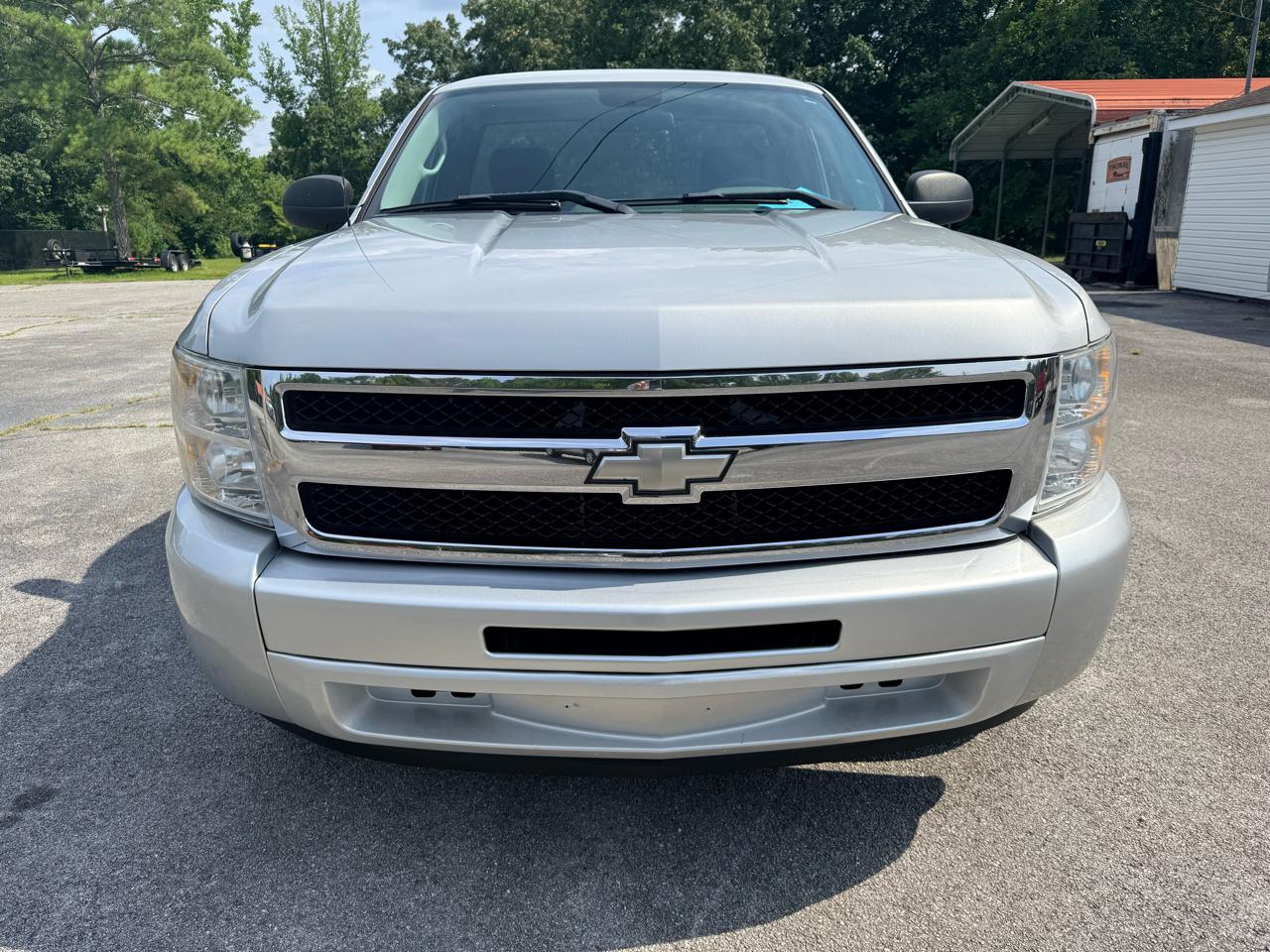 Chevrolet Silverado 1500 Work Truck 2WD 2011