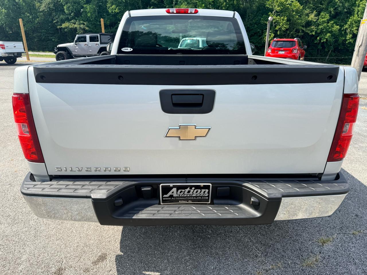 Chevrolet Silverado 1500 Work Truck 2WD 2011