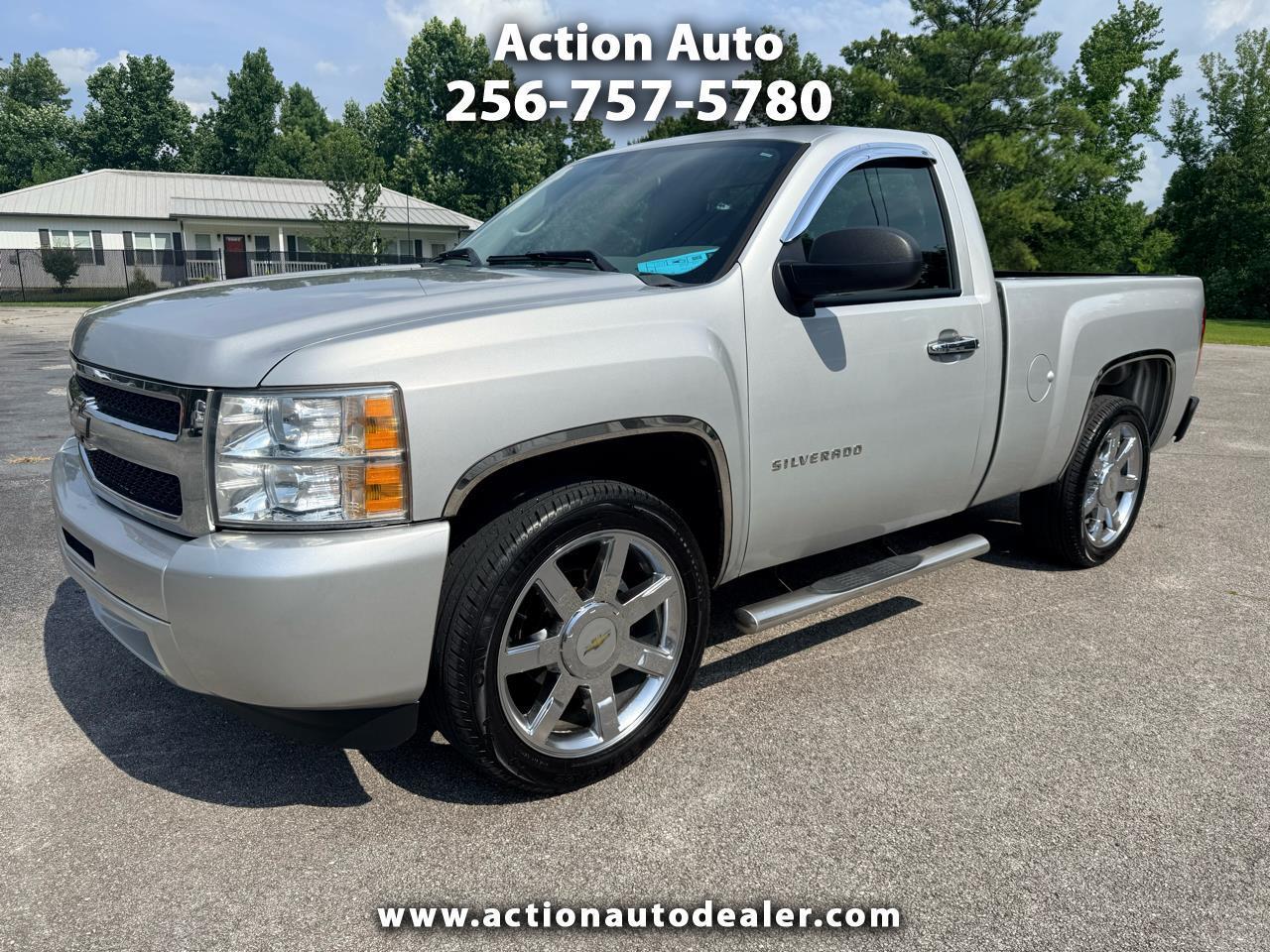 2011 Chevrolet Silverado 1500 Work Truck 2WD