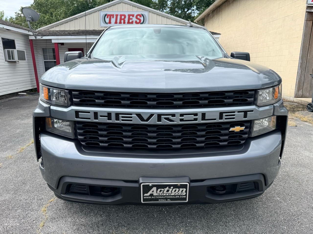 Chevrolet Silverado 1500 Custom Crew Cab Short Box 2WD 2021
