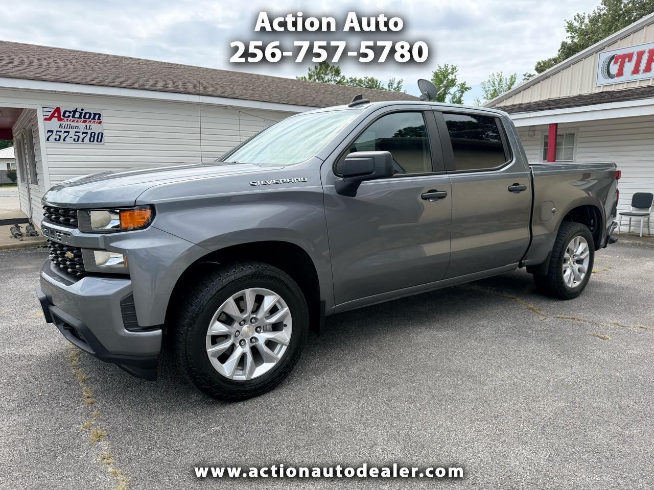 2021 Chevrolet Silverado 1500 Custom Crew Cab Short Box 2WD