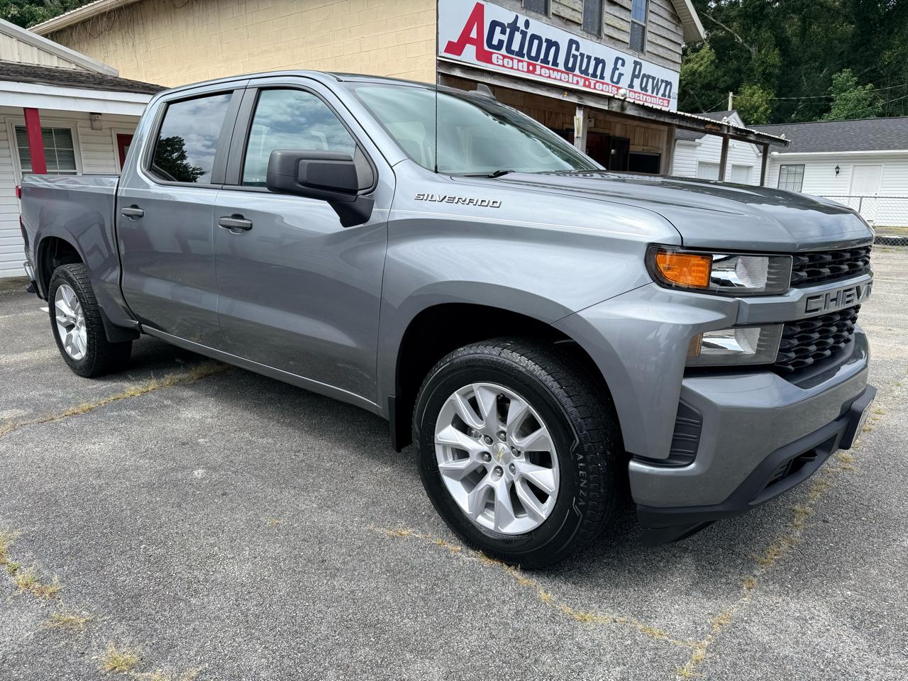 Chevrolet Silverado 1500 Custom Crew Cab Short Box 2WD 2021