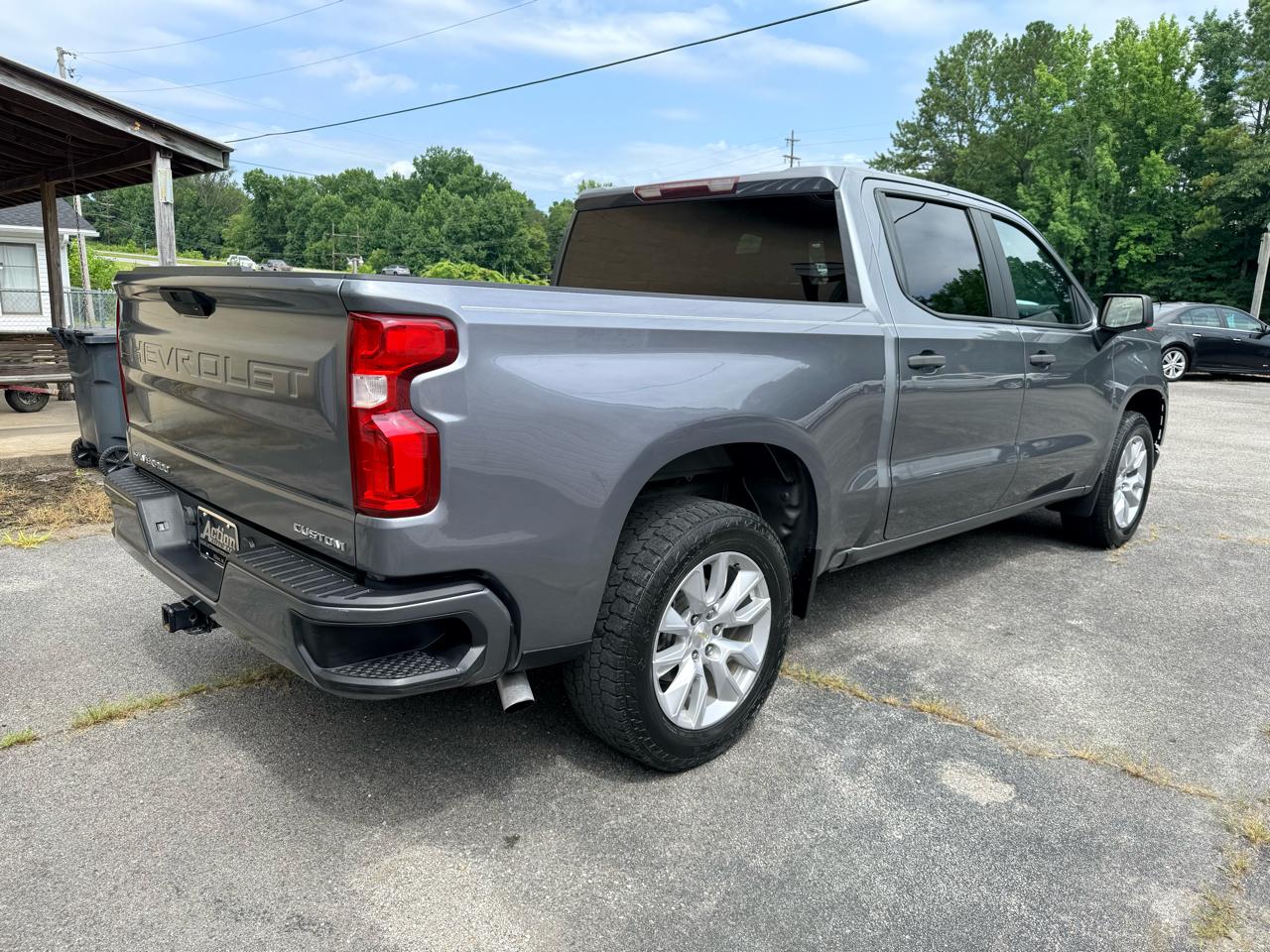 Chevrolet Silverado 1500 Custom Crew Cab Short Box 2WD 2021