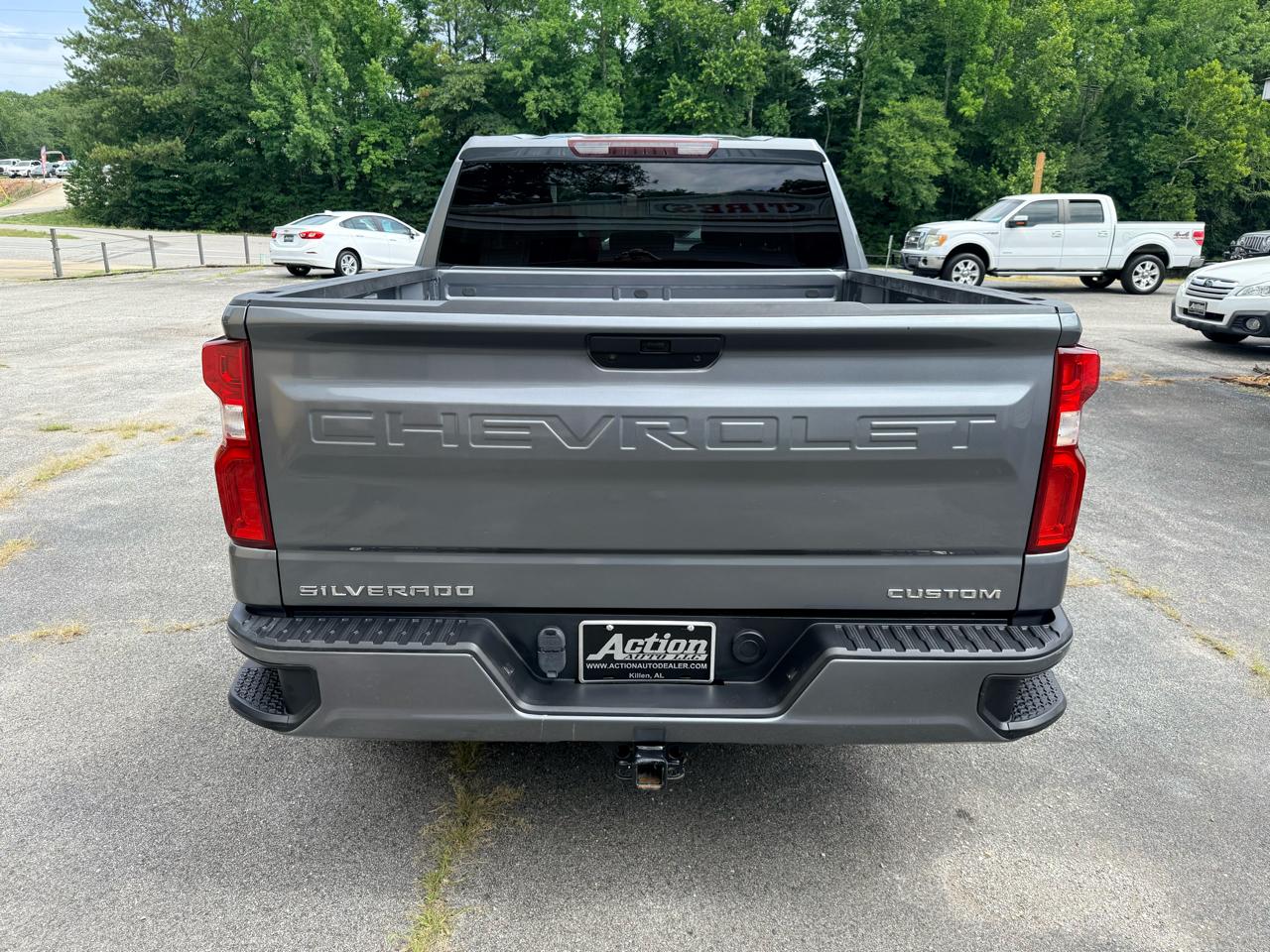 Chevrolet Silverado 1500 Custom Crew Cab Short Box 2WD 2021
