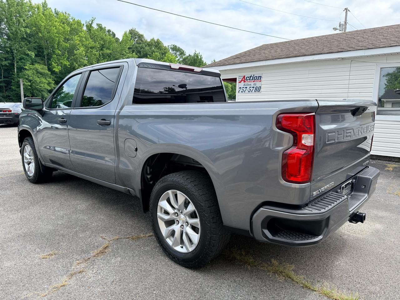 Chevrolet Silverado 1500 Custom Crew Cab Short Box 2WD 2021