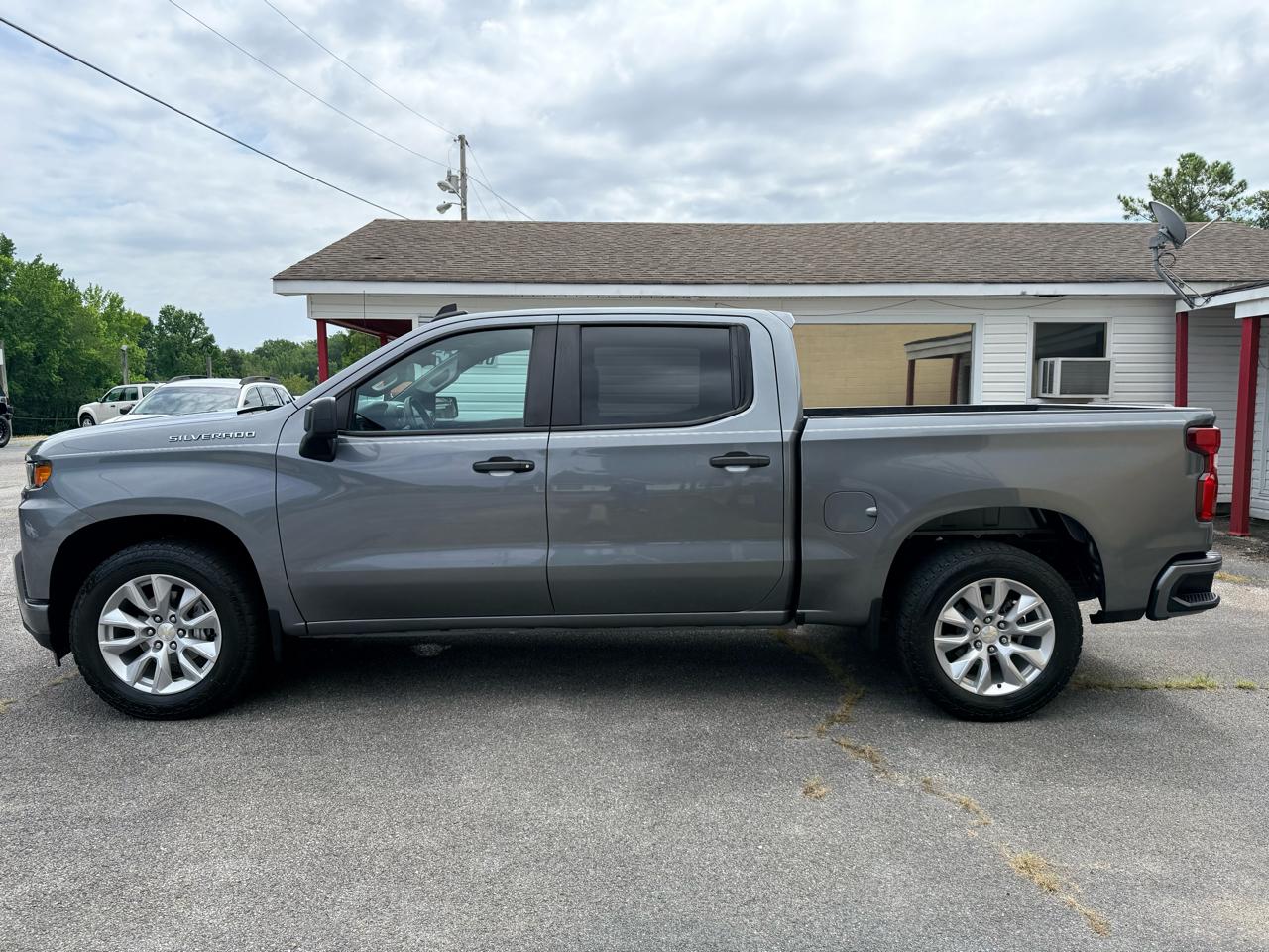 Chevrolet Silverado 1500 Custom Crew Cab Short Box 2WD 2021