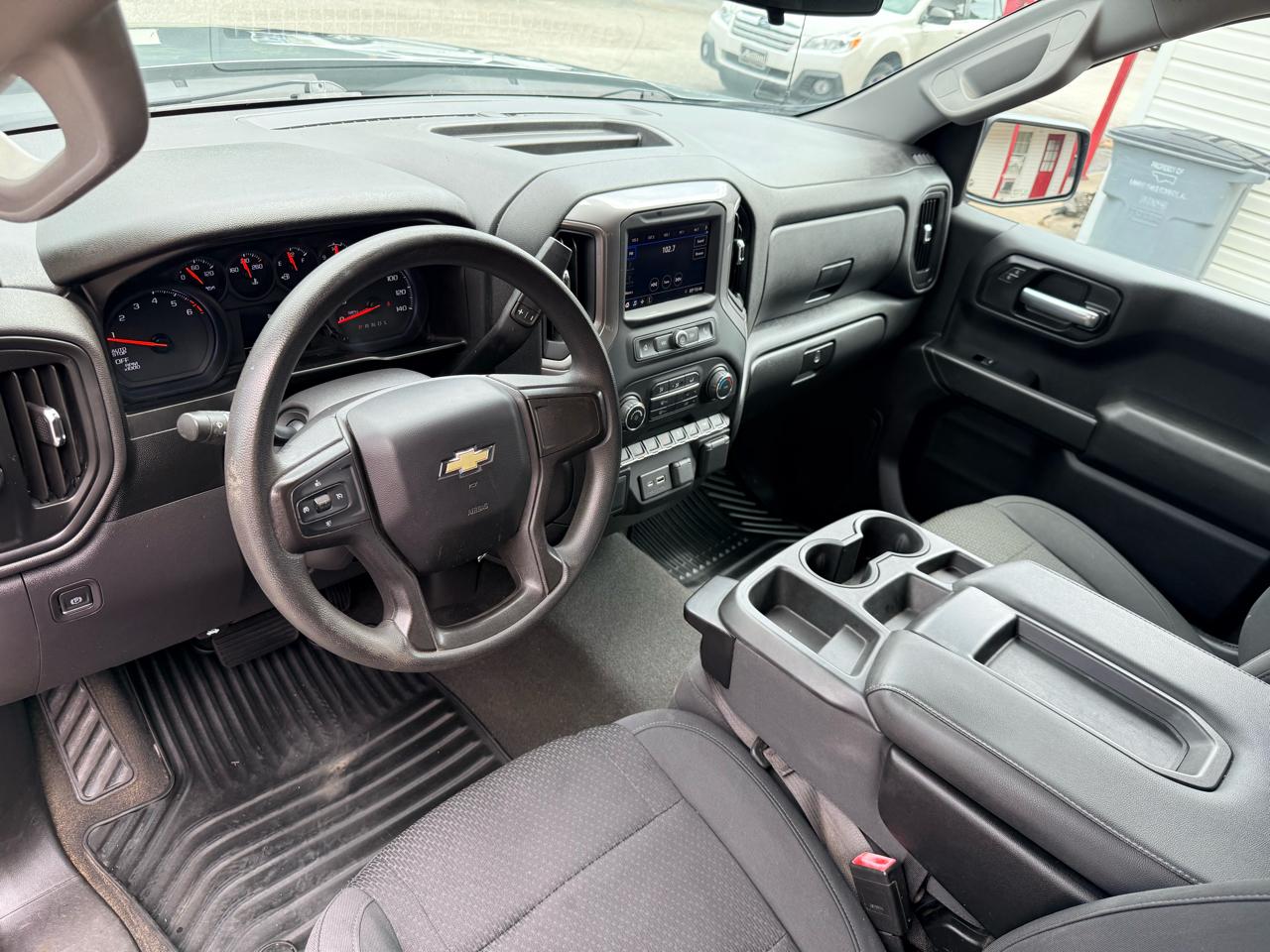 Chevrolet Silverado 1500 Custom Crew Cab Short Box 2WD 2021