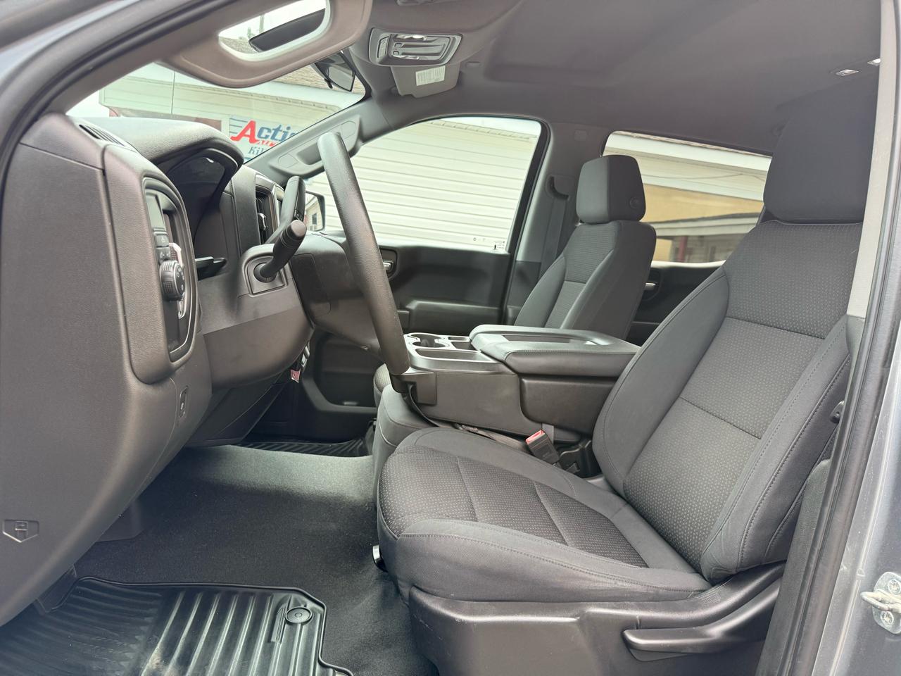 Chevrolet Silverado 1500 Custom Crew Cab Short Box 2WD 2021