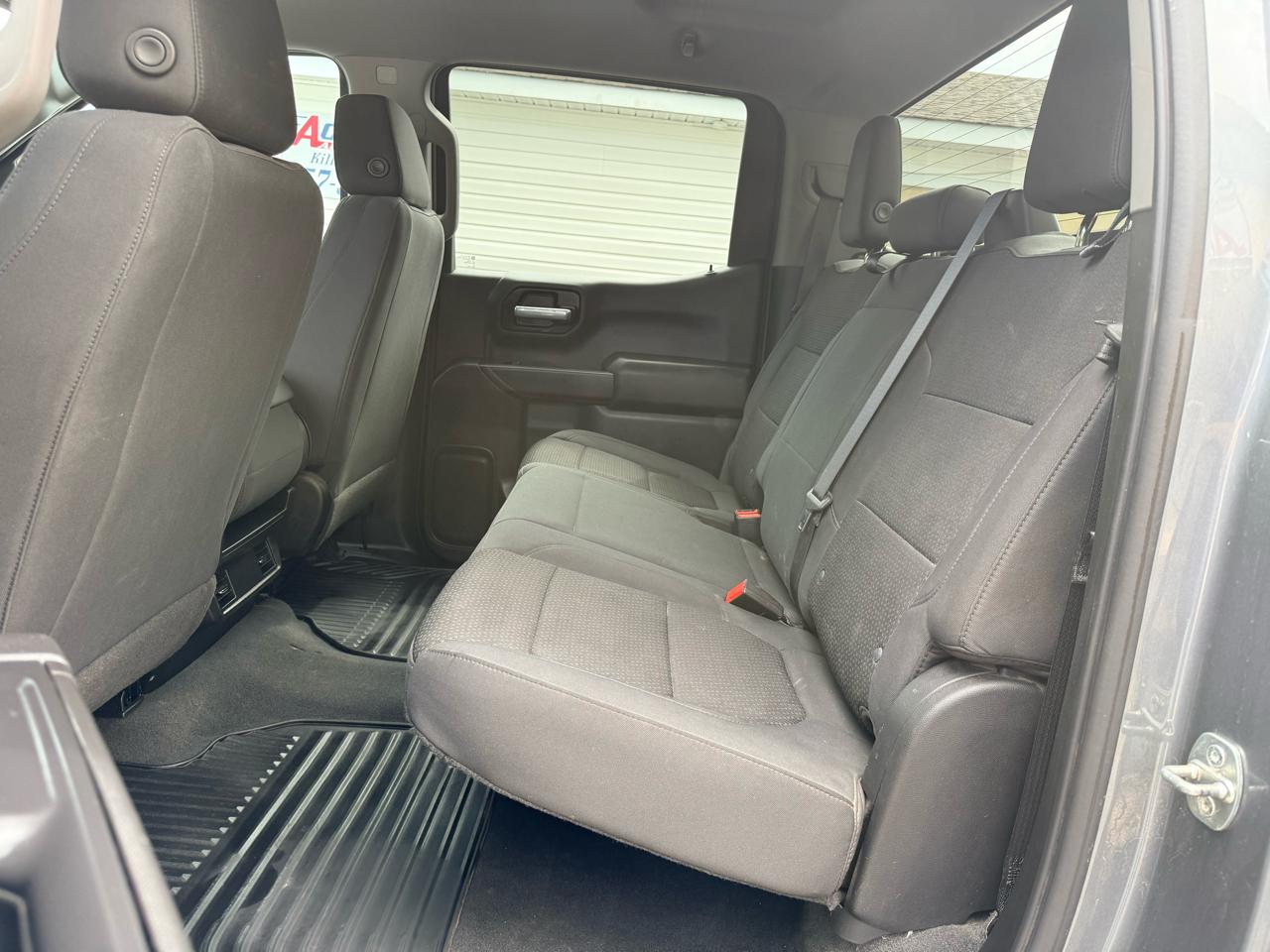 Chevrolet Silverado 1500 Custom Crew Cab Short Box 2WD 2021