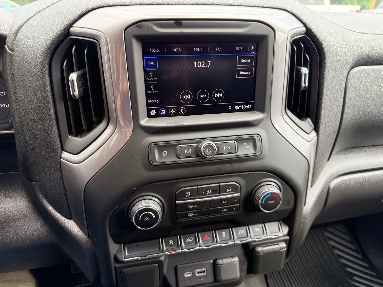 Chevrolet Silverado 1500 Custom Crew Cab Short Box 2WD 2021
