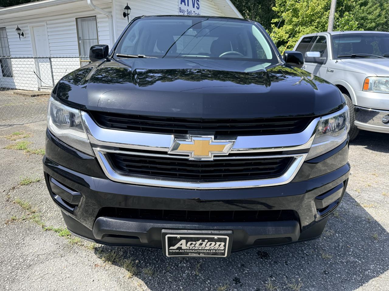 Chevrolet Colorado Work Truck Crew Cab 2WD Short Box 2017