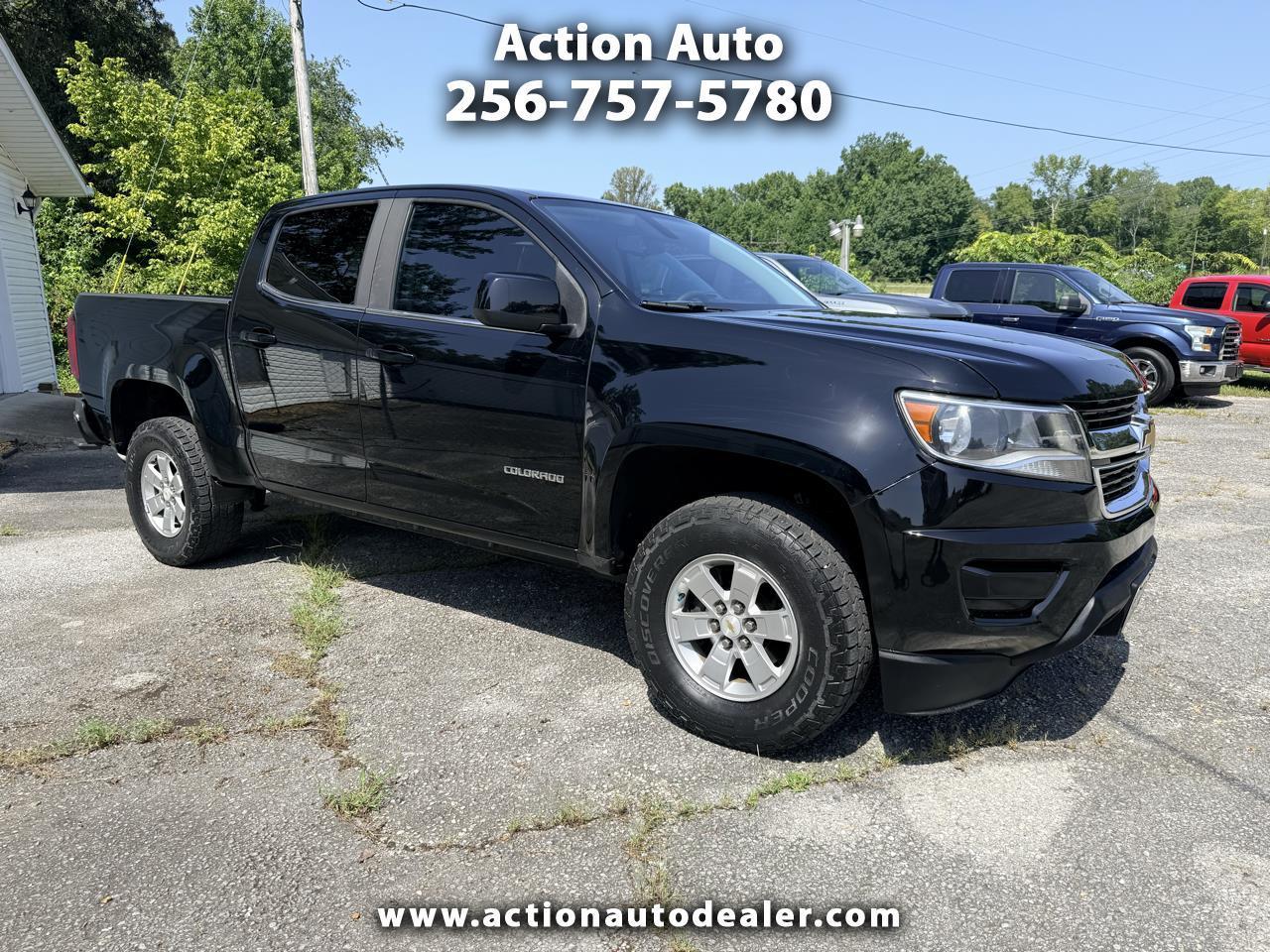 Chevrolet Colorado Work Truck Crew Cab 2WD Short Box 2017