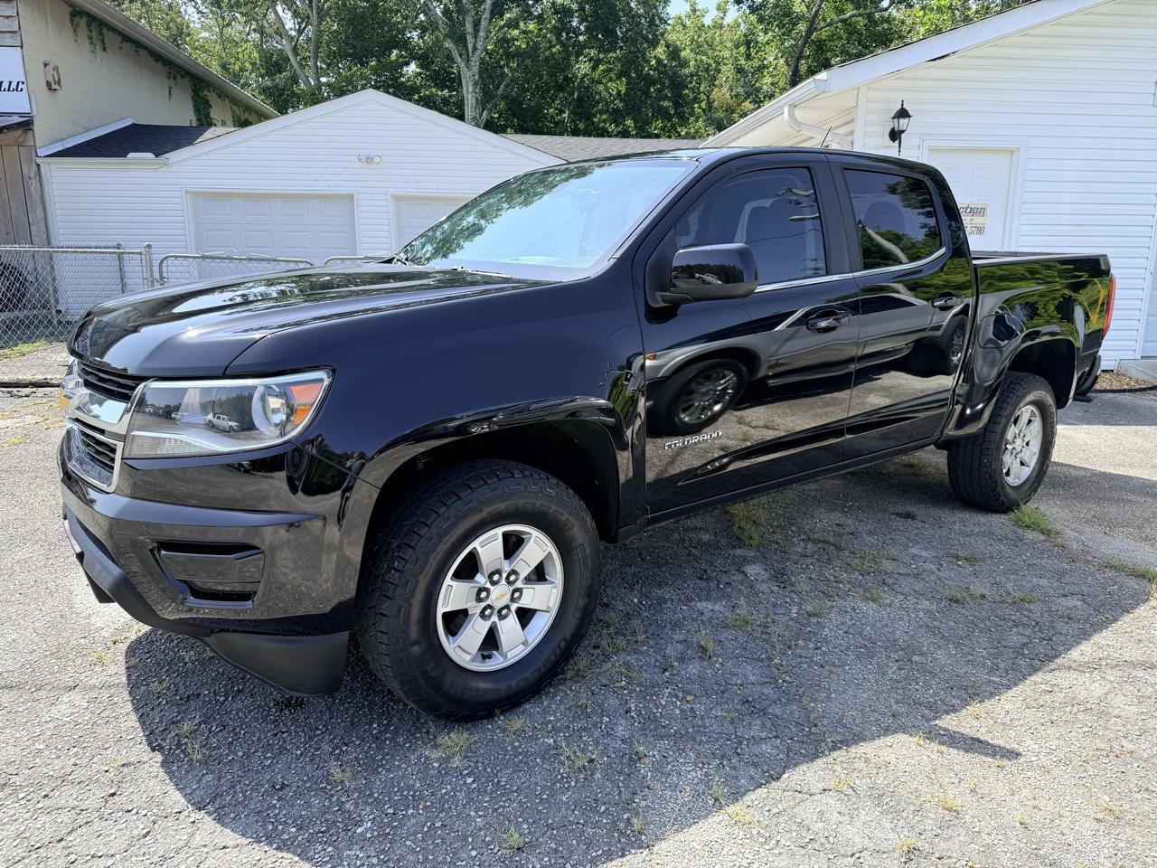 Chevrolet Colorado Work Truck Crew Cab 2WD Short Box 2017