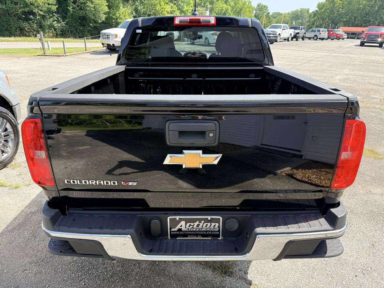 Chevrolet Colorado Work Truck Crew Cab 2WD Short Box 2017