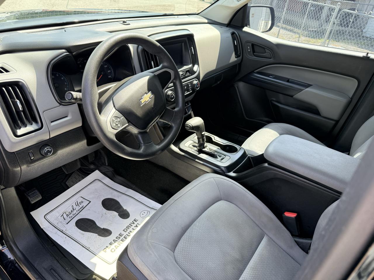Chevrolet Colorado Work Truck Crew Cab 2WD Short Box 2017