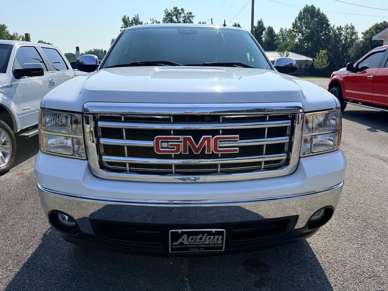 GMC Sierra 1500 4WD Crew Cab 143.5" SLT 2008