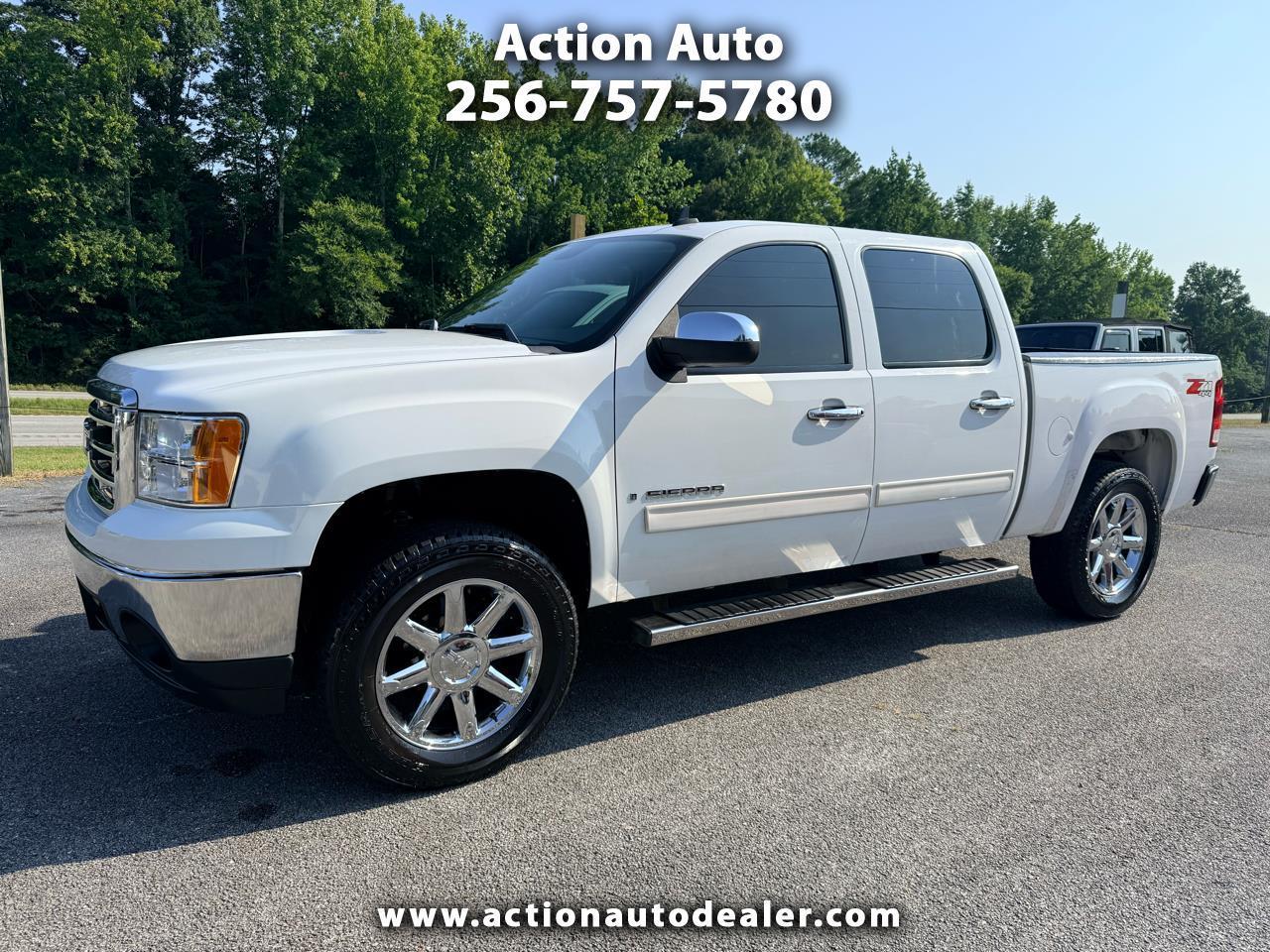 2008 GMC Sierra 1500 4WD Crew Cab 143.5" SLT