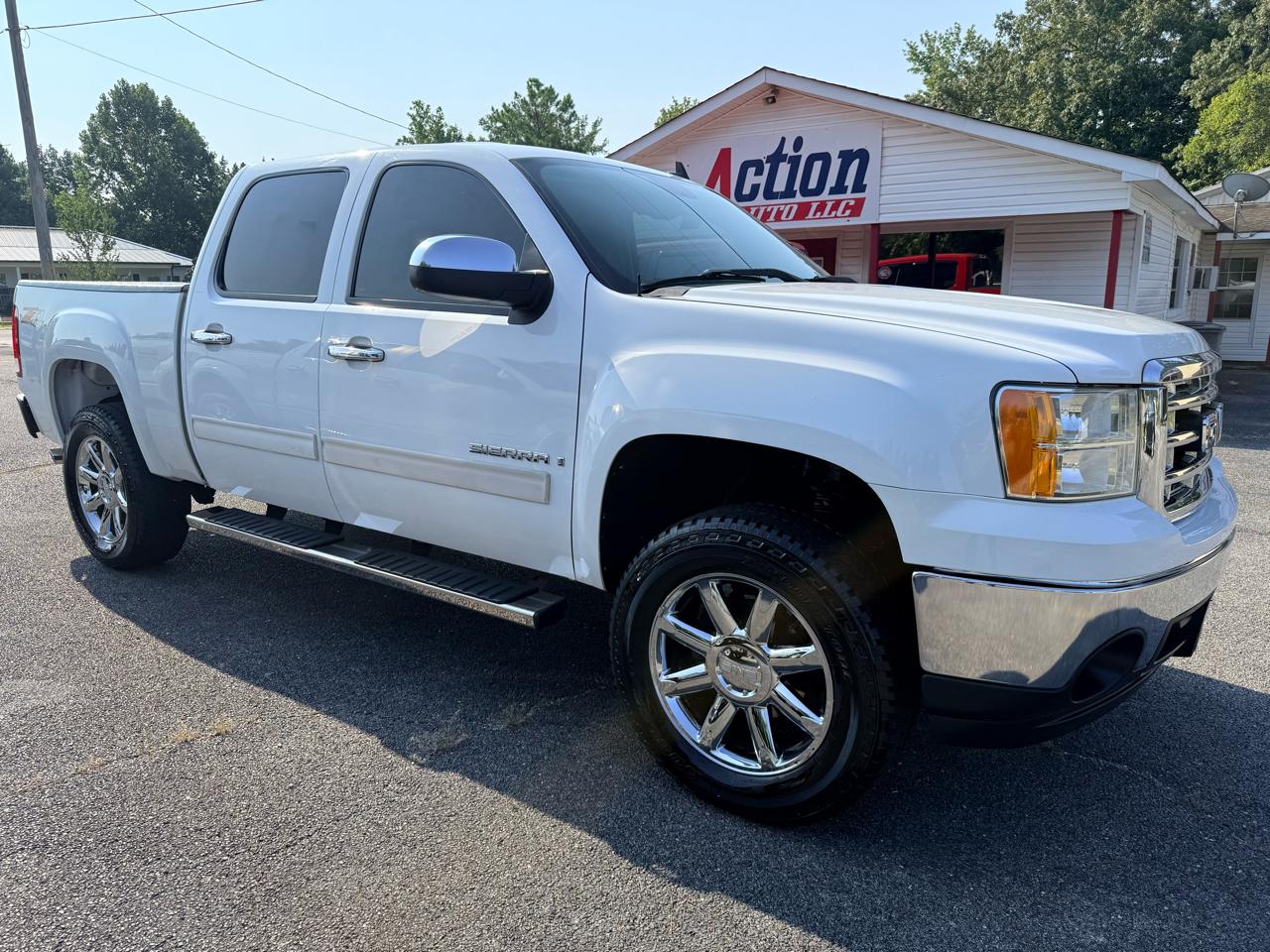 GMC Sierra 1500 4WD Crew Cab 143.5" SLT 2008
