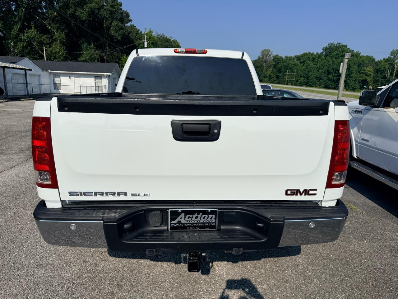 GMC Sierra 1500 4WD Crew Cab 143.5" SLT 2008