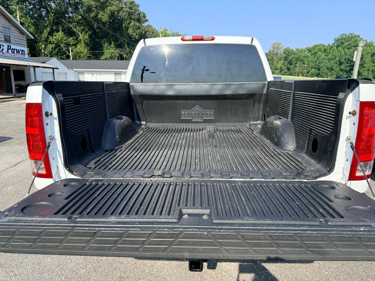 GMC Sierra 1500 4WD Crew Cab 143.5" SLT 2008