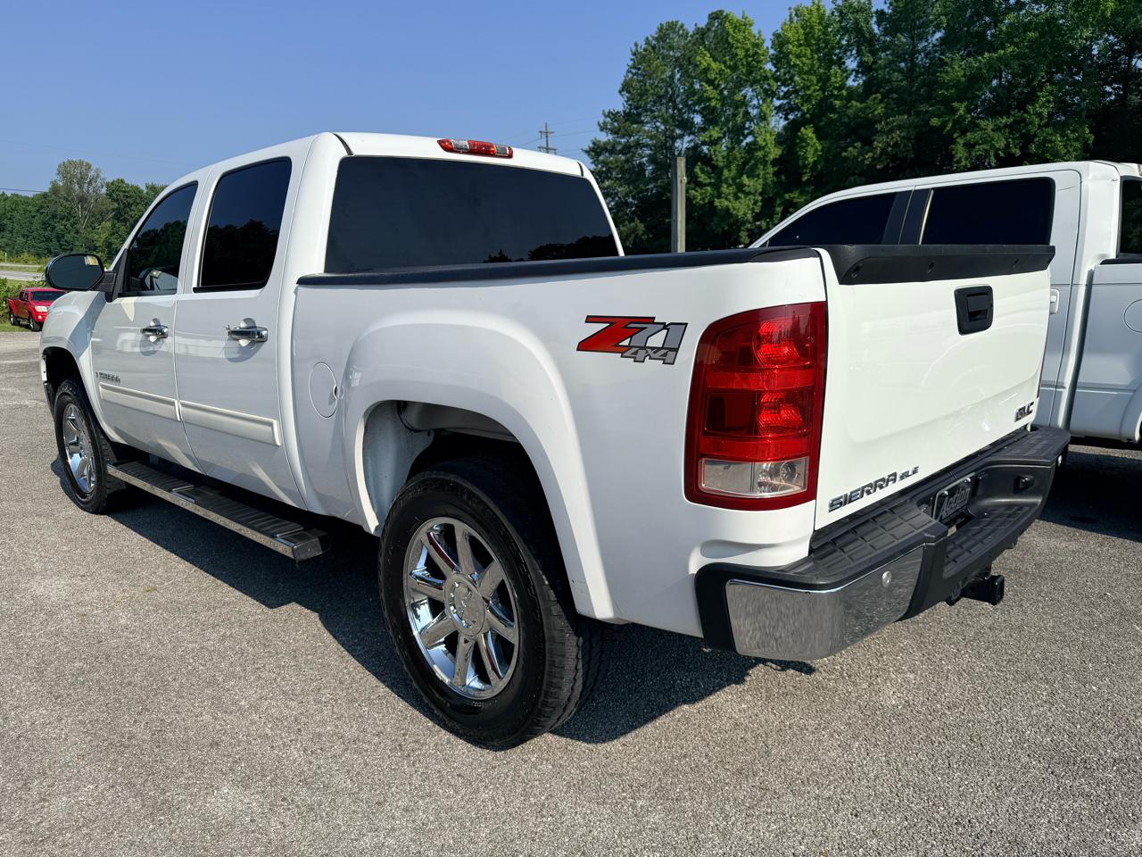 GMC Sierra 1500 4WD Crew Cab 143.5" SLT 2008