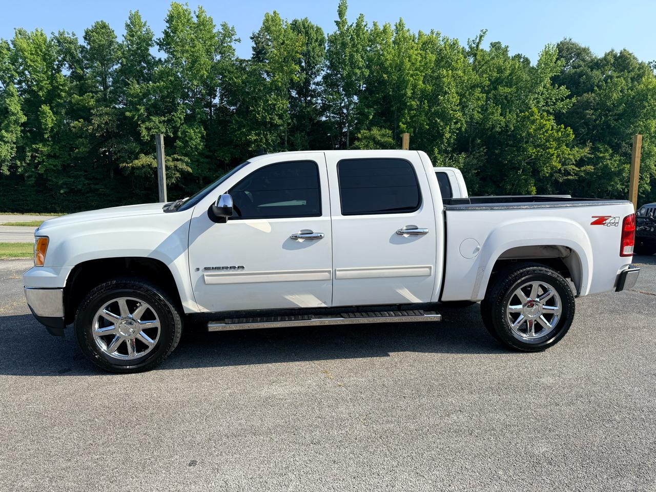 GMC Sierra 1500 4WD Crew Cab 143.5" SLT 2008