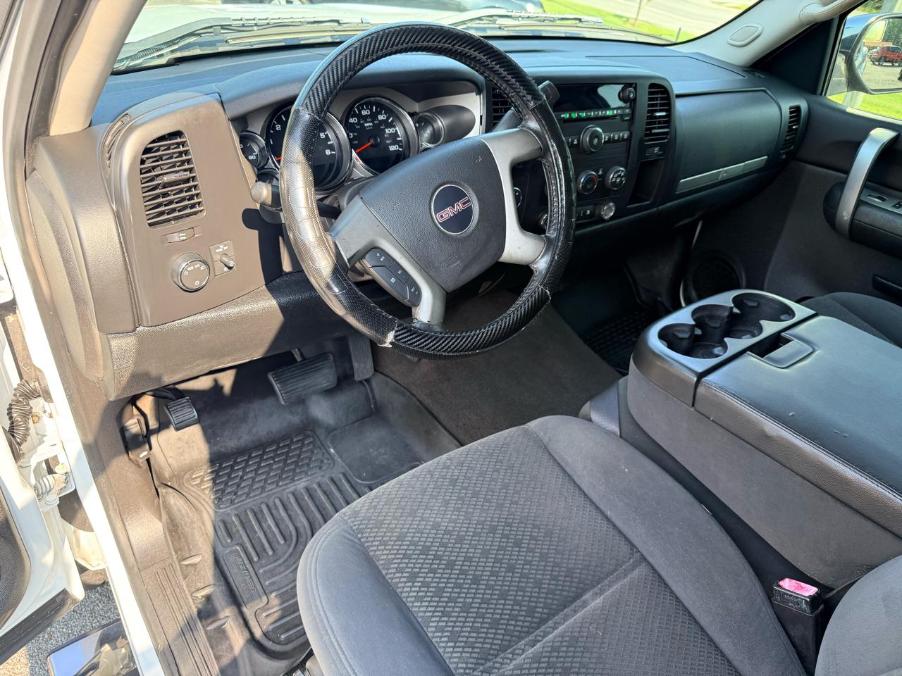 GMC Sierra 1500 4WD Crew Cab 143.5" SLT 2008