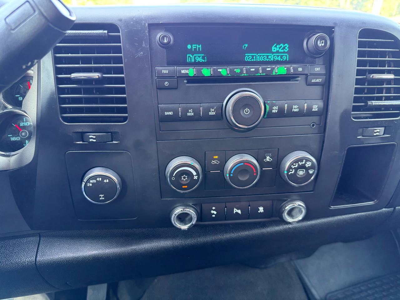 GMC Sierra 1500 4WD Crew Cab 143.5" SLT 2008