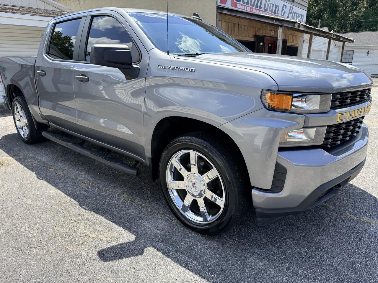 Chevrolet Silverado 1500 Limited Custom Crew Cab Short Box 2WD 2022