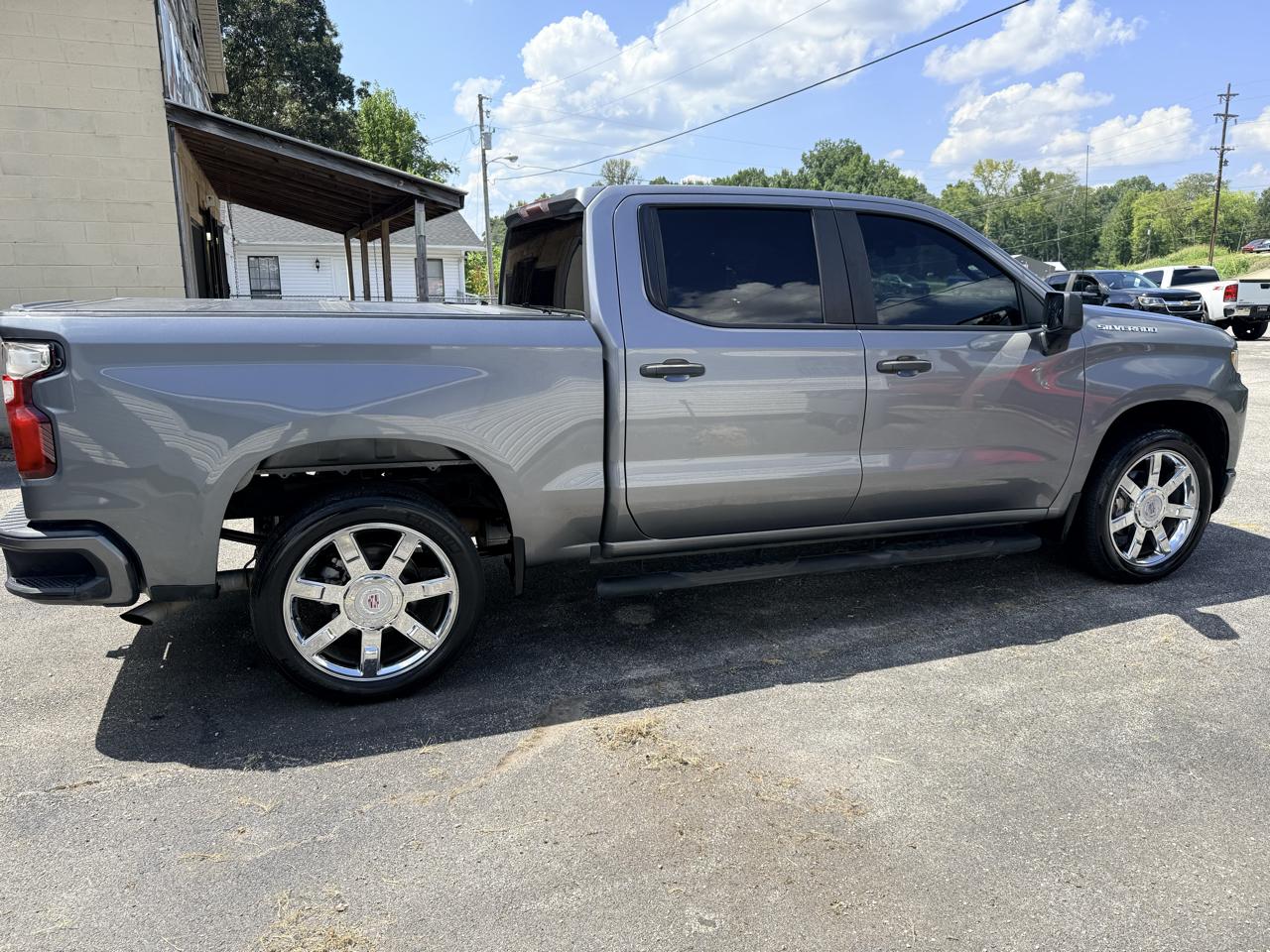 Chevrolet Silverado 1500 Limited Custom Crew Cab Short Box 2WD 2022