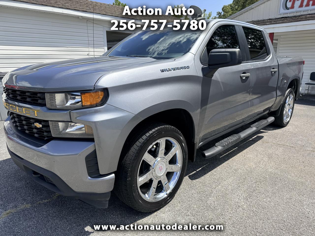 Chevrolet Silverado 1500 Limited Custom Crew Cab Short Box 2WD 2022