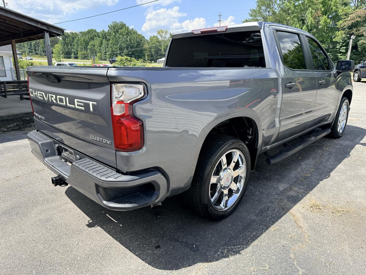 Chevrolet Silverado 1500 Limited Custom Crew Cab Short Box 2WD 2022
