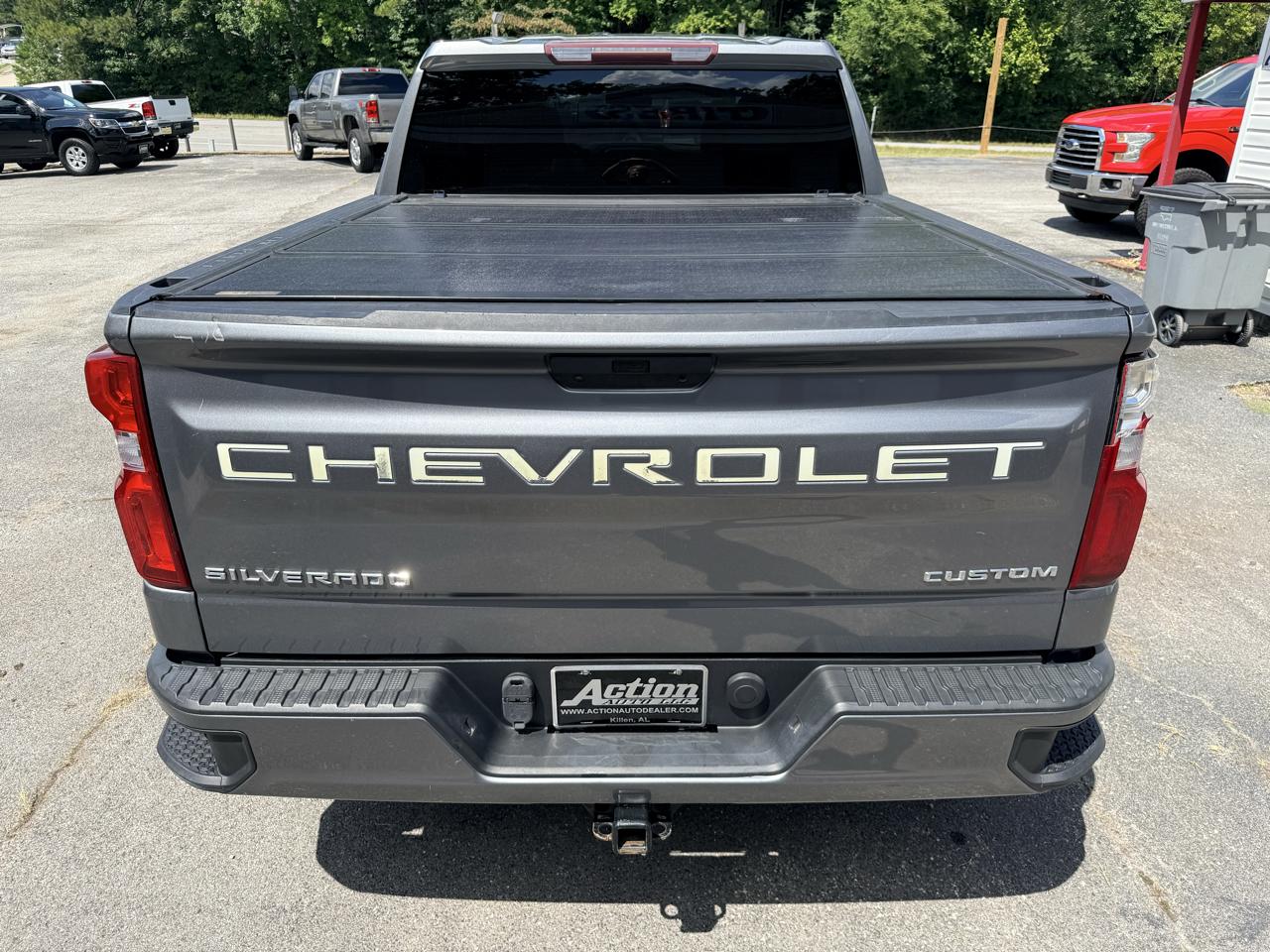 Chevrolet Silverado 1500 Limited Custom Crew Cab Short Box 2WD 2022