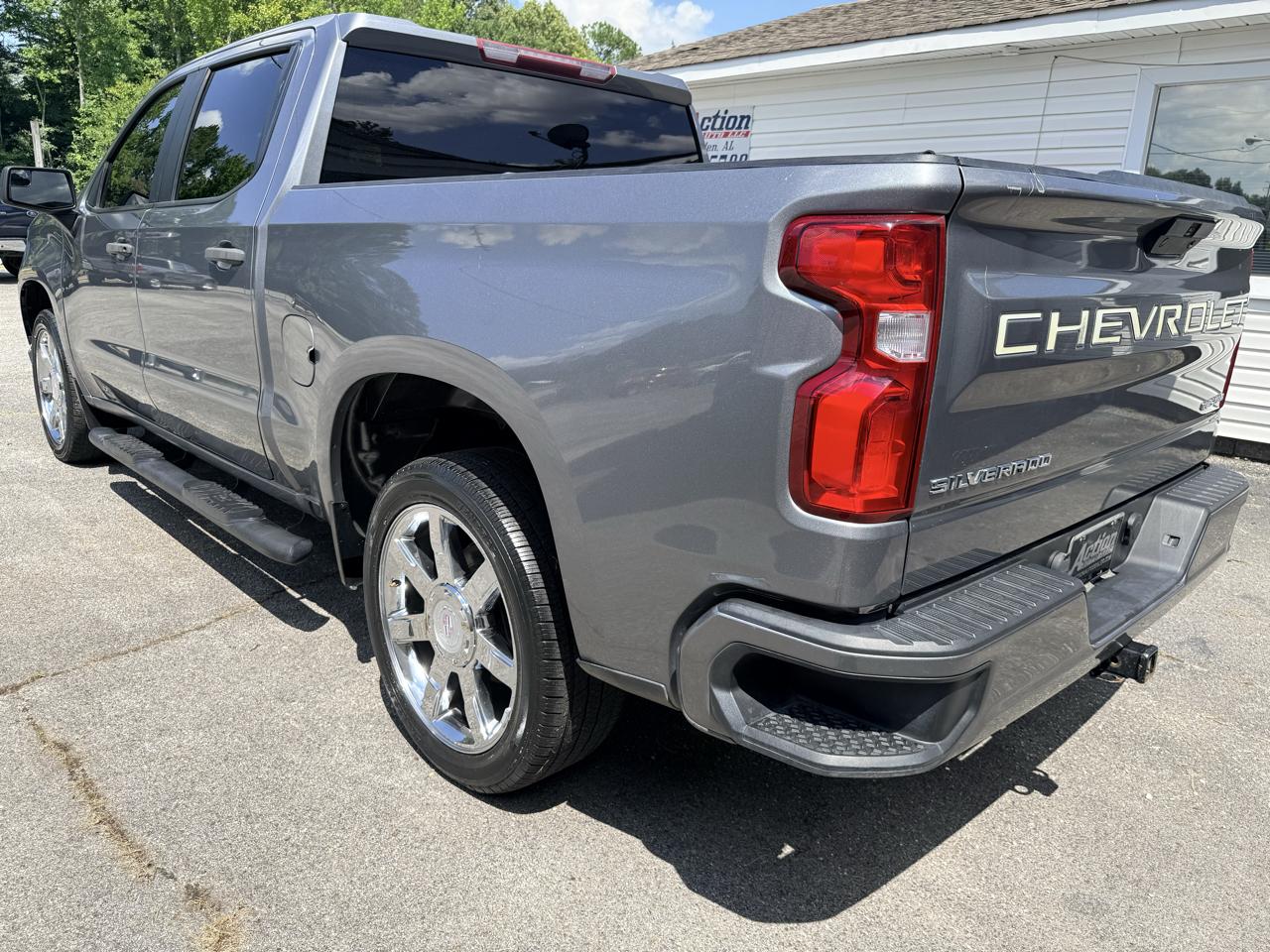 Chevrolet Silverado 1500 Limited Custom Crew Cab Short Box 2WD 2022