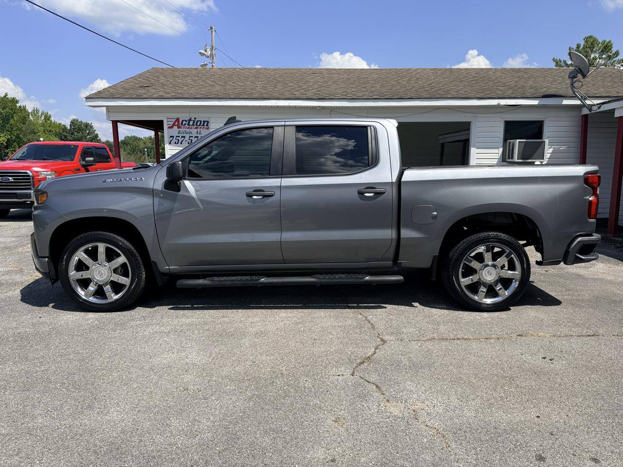 Chevrolet Silverado 1500 Limited Custom Crew Cab Short Box 2WD 2022