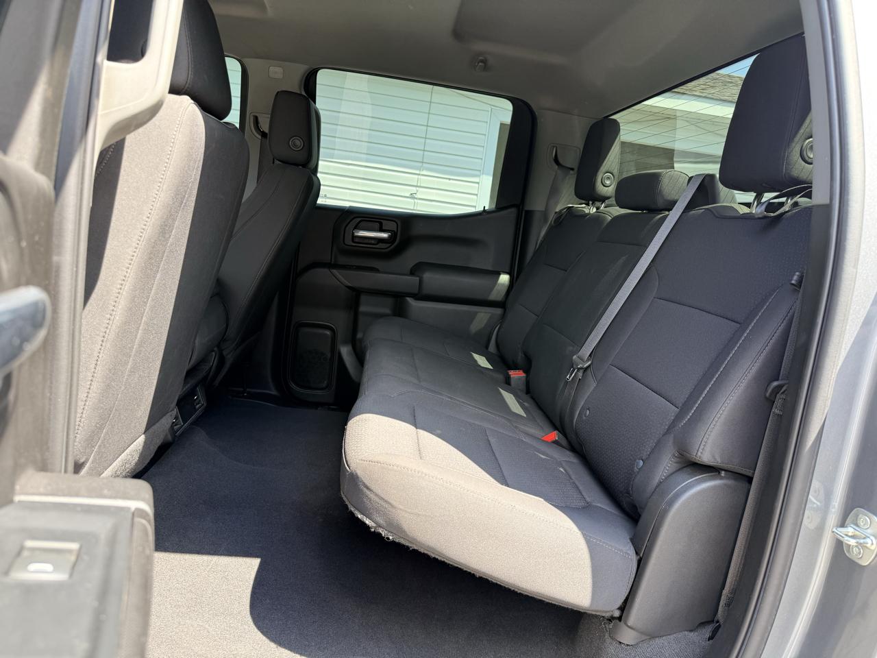 Chevrolet Silverado 1500 Limited Custom Crew Cab Short Box 2WD 2022