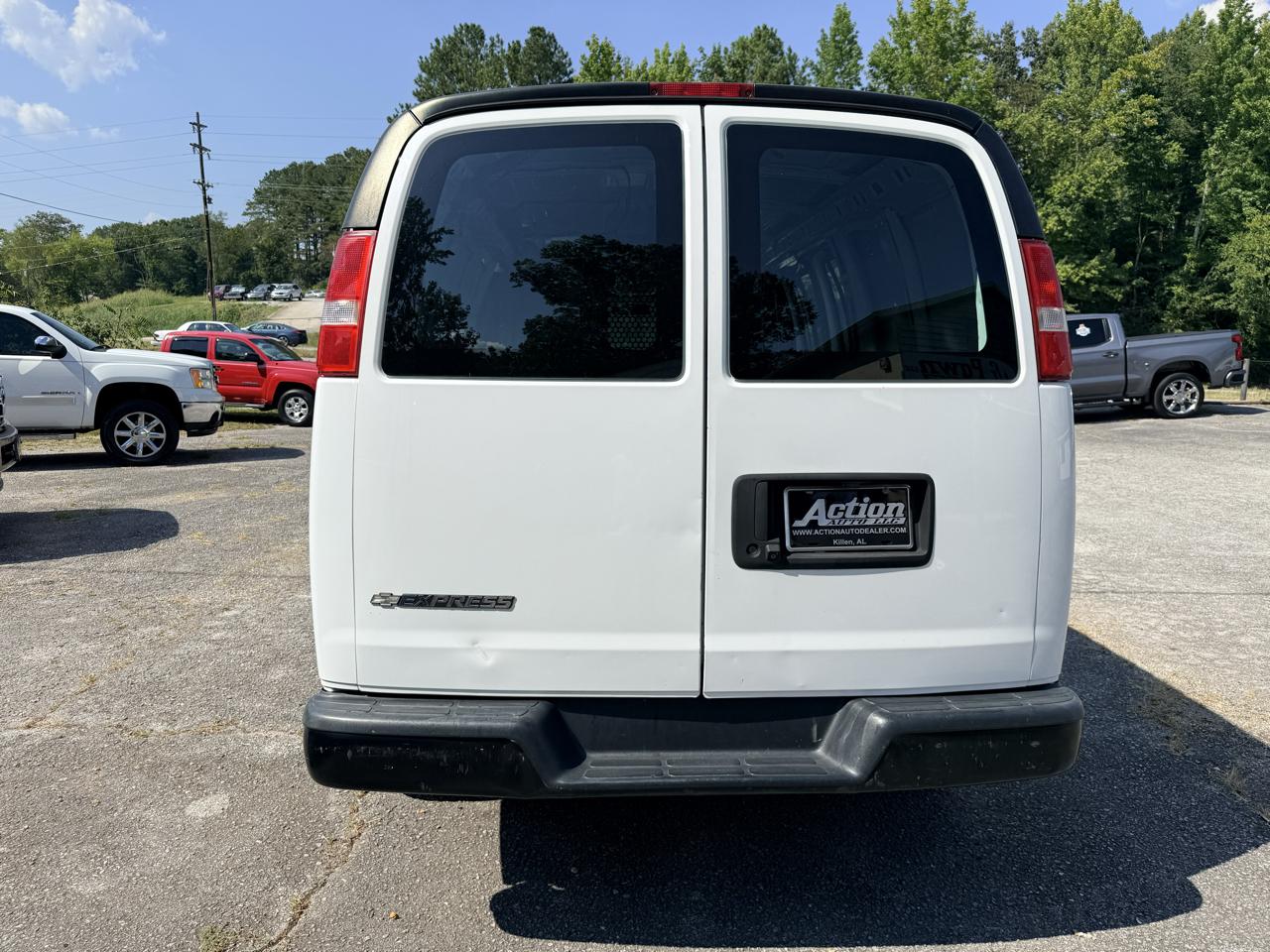 Chevrolet Express 2500 Cargo 2019