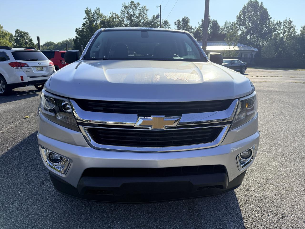 Chevrolet Colorado 4WD Crew Cab 128.3" WT 2018